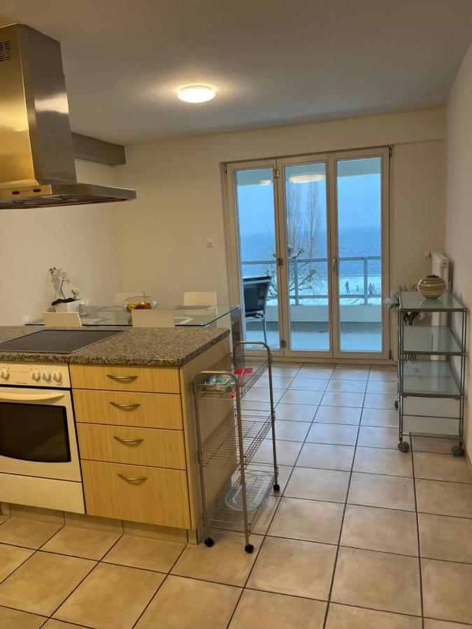 Amazing Lakeview Flat הורן מראה חיצוני תמונה